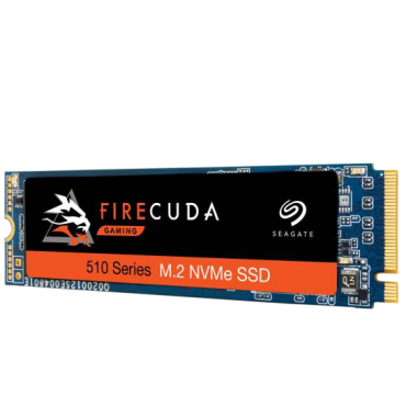 SEAGATE FireCuda 510 2TB SSD M.2 2280 PCIEx4 NVMe1.3 3450MB/s