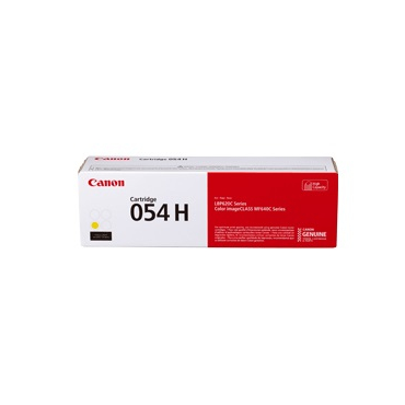 CANON 054H yellow toner cartridge 2,3K | Canon