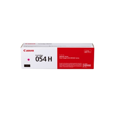 CANON 054H magenta toner cartridge 2,3K