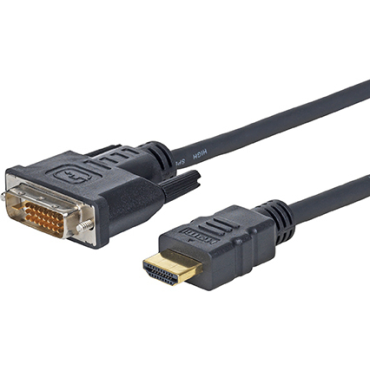 MicroConnect HDMI 19 - DVI-D M-M Cable 5m | HDMI