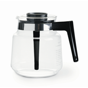 MOCCAMASTER lasikannu musta kahva, 1,25 litraa, sekoituskansi. Sopii kaikkiin K-, KB- ja KBC -mallei | Laitteet ja tarvikkeet