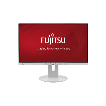 FUJITSU P24-9 TE 24inch marble grey USB Docking Display ultra narrow frame 5-in-1 stand USB Type-C D