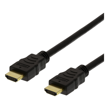 Taipuisa HDMI-kaapeli, High Speed HDMI with Ethernet, 4K, Ultra HD taajuudella 30 Hz, 7 m, kullatut | HDMI
