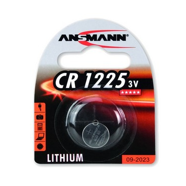 ANSMANN CR1225 3V Litium paristo | Paristot ja pienvirtalaitteet