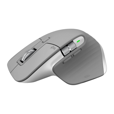 LOGITECH MX Master 3 Advanced Wireless Mouse - MID GREY - 2.4GHZ/BT