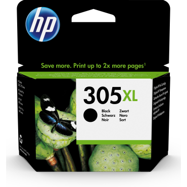 HP 305XL High Yield Black Original Ink Cartridge | HP