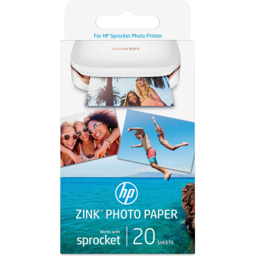 HP ZINK® Sticky-Backed Photo Paper 20 | Tarratulostimet