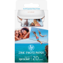 HP ZINK® Sticky-Backed Photo Paper 20 | Tarratulostimet