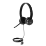 LENOVO 100 Stereo USB Headset | Kuulokkeet