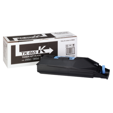 Kyocera TK-865K TASKalfa 250Ci black toner 20K | Kyocera