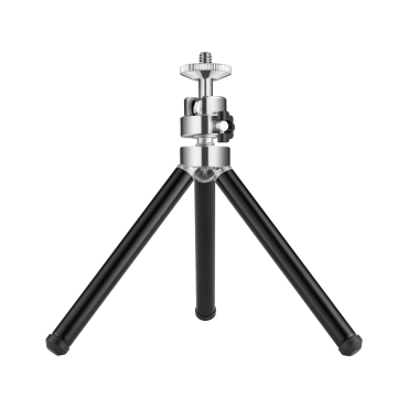Sandberg Universal Tripod-teline pöydälle 16-23.5 cm musta/hopea | MOBIILI- JA MATKAPUHELINTARVIKKEET