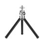 Sandberg Universal Tripod-teline pöydälle 16-23.5 cm musta/hopea | MOBIILI- JA MATKAPUHELINTARVIKKEET