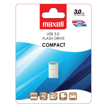 Maxell USB 3.0 muistitikku  32GB Compact