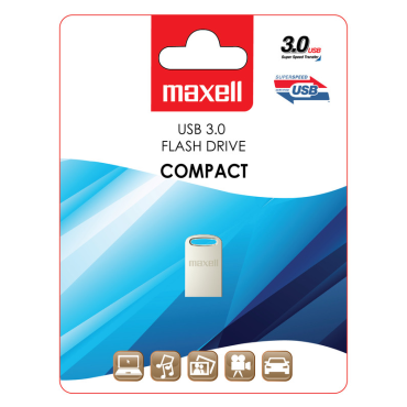 Maxell USB 3.0 muistitikku  64GB Compact