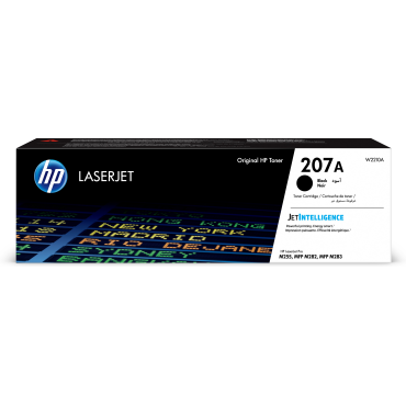 HP 207A Black LaserJet Toner Cartridge 1,35K | HP