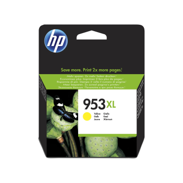 HP 953XL Ink Cartridge Yellow 1600 pages