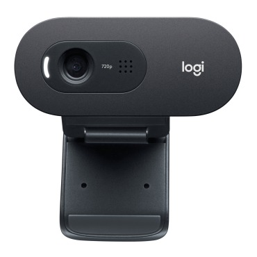 LOGITECH C505e HD Webcam musta