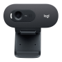 LOGITECH C505e HD Webcam musta | Web-kamerat