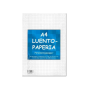 Luentopaperi A4 100arkkia/pkt 7mm ruudut yleisrei′itys | Paperituotteet