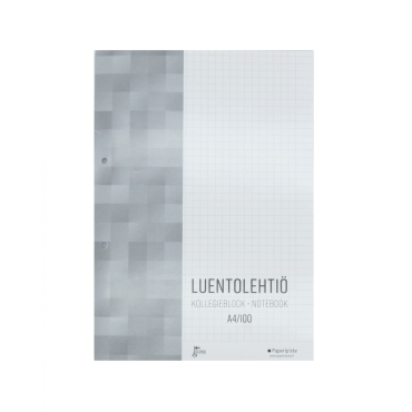 Luentolehtiö A4/100 7mm ruudut yleisrei′itys | Paperituotteet