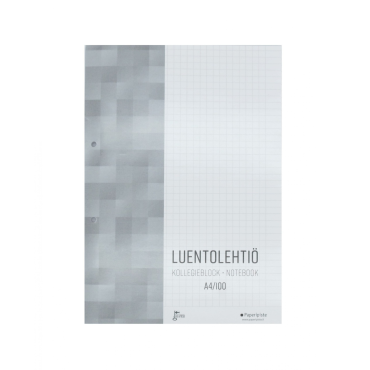 Luentolehtiö A4/100lehteä 7mm ruudut yleisrei′itys | Paperituotteet
