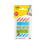 POST-IT® Index teippimerkki värilajitelma 5x20merkkiä kuvioitu | Viestilaput ja teippimerkit