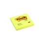 Post-it®-viestilaput 654 neonkeltainen 76x76mm 6nid/pkt | Viestilaput ja teippimerkit