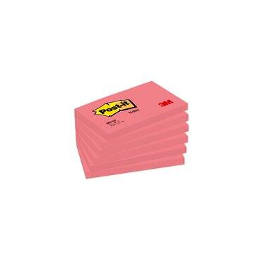 POST-IT 655-NP viestilappu neonpinkki 76x127mm