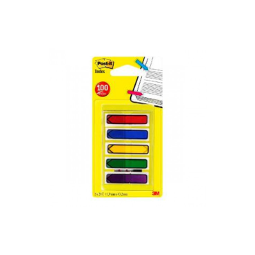 POST-IT® 684-ARR1 Index teippimerkki Nuoli 5x20kpl värilajitelma | Viestilaput ja teippimerkit