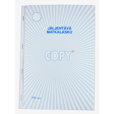 Copy 455 matkalasku A4 jäljentävä perferoitu