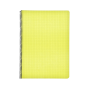 Kierrevihko A4/80 muovikantinen keltainen | Vihot ja kirjat