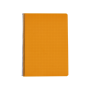 Kierrevihko A4/80 muovikantinen oranssi | Vihot ja kirjat