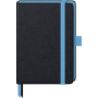 Kompagnon Trend muistikirja 9,5x12,8cm sininen, viivoitettu | Vihot ja kirjat