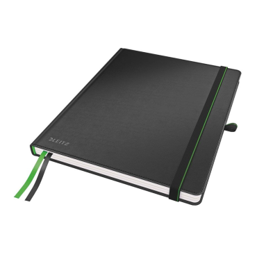LEITZ Complete muistikirja iPad-koko viivat 80-sivua musta