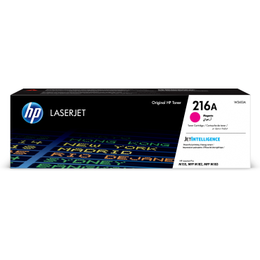 HP 216A Magenta LaserJet Toner Cartridge 850 sheets | HP