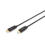 Digitus HDMI® AOC Hybrid Fiber Optic Cable HDMIa(m)-HDMIa(m) UHD 8K, 15m | HDMI