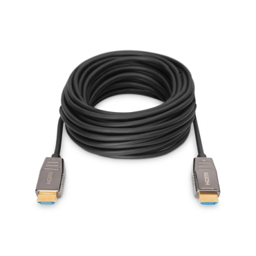 Digitus HDMI® AOC Hybrid Fiber Optic Cable HDMIa(m)-HDMIa(m) UHD 8K, 20m | HDMI