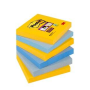 Post-it® Super Sticky 654 viestilappu New York 6nid/pkt | Viestilaput ja teippimerkit