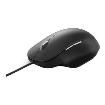 MS Ergonomic Mouse USB Port Hdwr Black