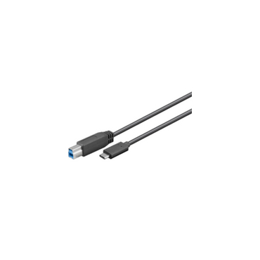 MicroConnect USB-C to USB3.0 B Cable, 1m | AV-kaapelit