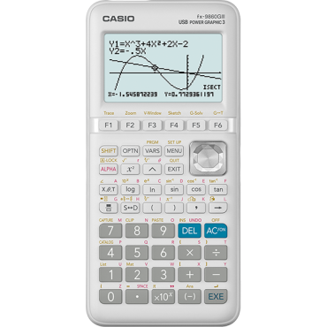 CASIO FX-9860GIII ohjelmoitava grafiikkalaskin