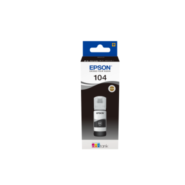 EPSON 104 EcoTank Black ink bottle (WE) | Epson