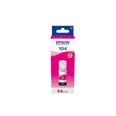 EPSON 104 EcoTank Magenta ink bottle (WE) | Epson