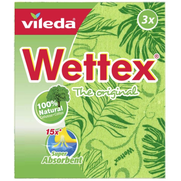 Wettex Classic keittiöliina 3kpl/pkt
