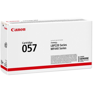CANON CRG 057 black toner cartridge 3,1K | Canon