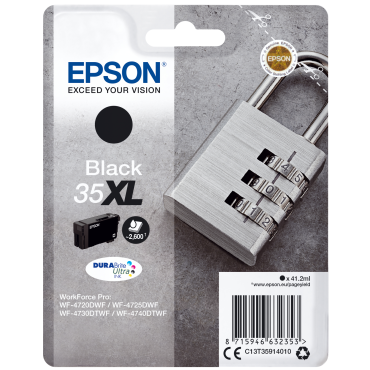 Epson T3591 Singlepack Black 35XL | Epson