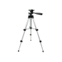 Sandberg Universal Tripod-teline 26-60 cm musta/hopea | MOBIILI- JA MATKAPUHELINTARVIKKEET
