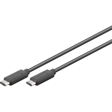 MicroConnect USB-C Generation 1x2 cable, 5m, 10 Gbps, 20V/3A 60W | AV-kaapelit
