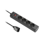 APC UPS Power Strip IEC C14 TO 4 Outlet Schutzkontakt CEE 7/3 230V | Virta