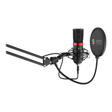SILENTIUMPC Gear SM950 Streaming USB Microphone | Kaiuttimet ja mikrofonit